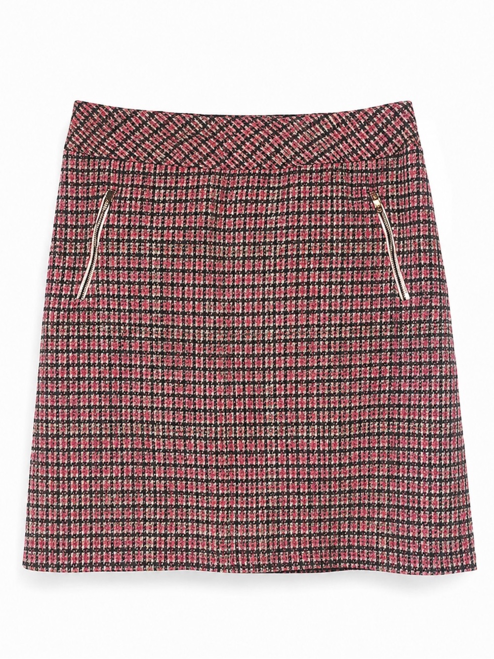Talbots Women’s Wool Blend Houndstooth Pencil
Skirt Size 8